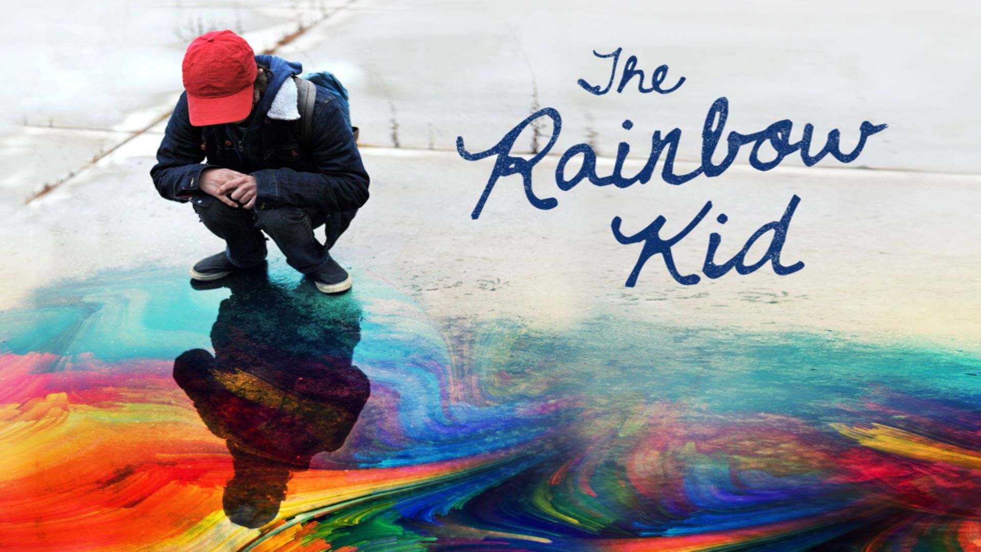 The Rainbow Kid background