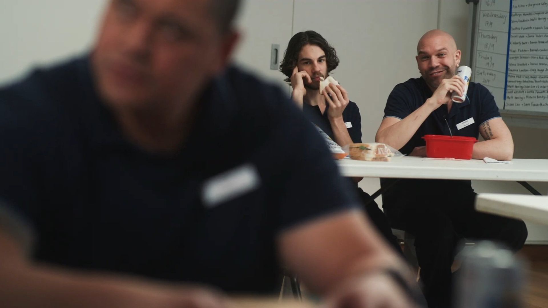 Break Room background