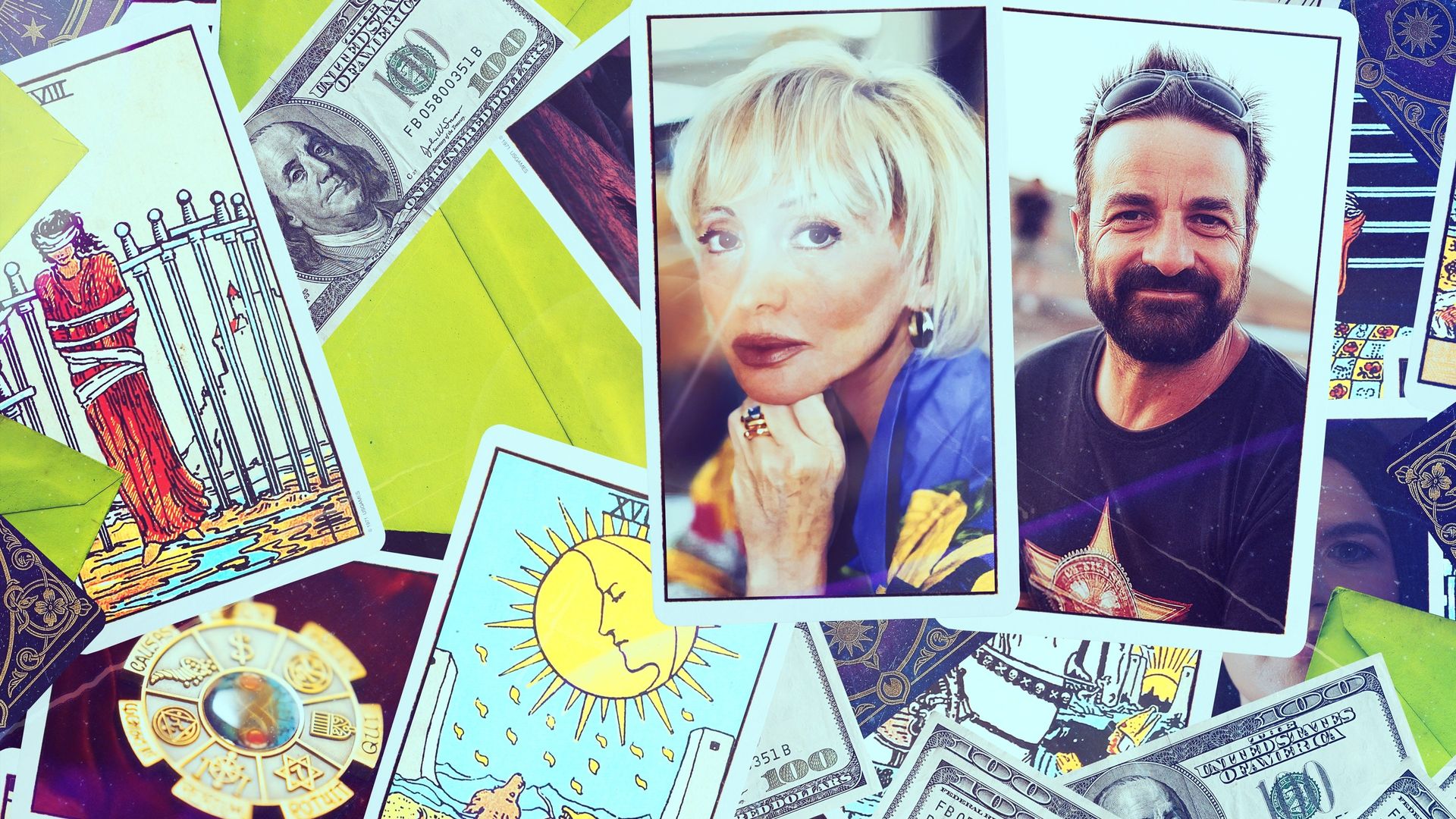 The Psychic Swindle background