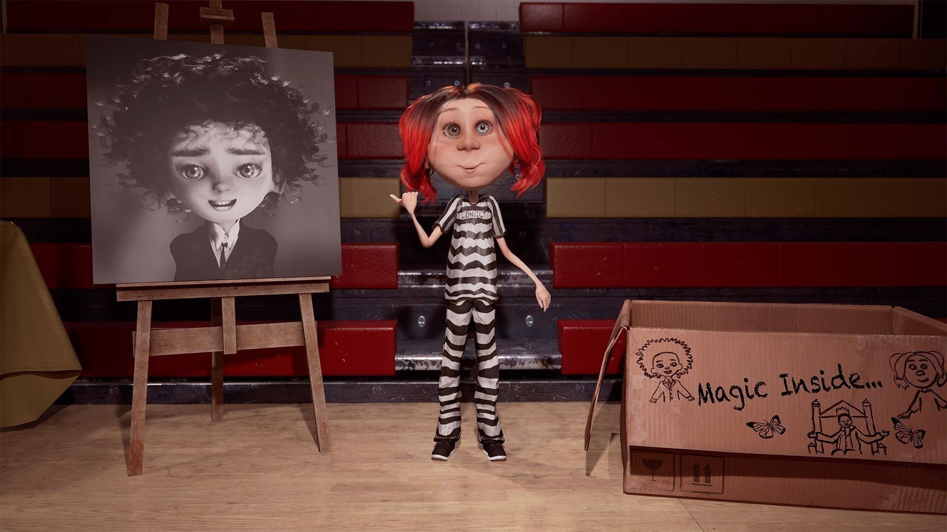 Definitely Gangster background