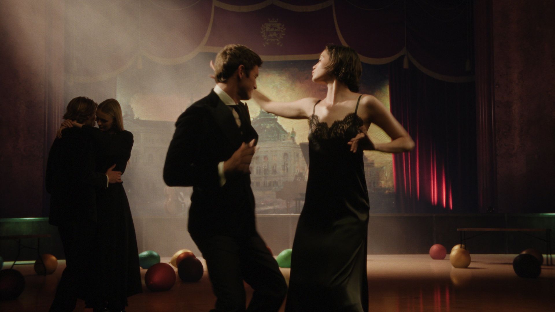 Isaia: A Writer's Block background