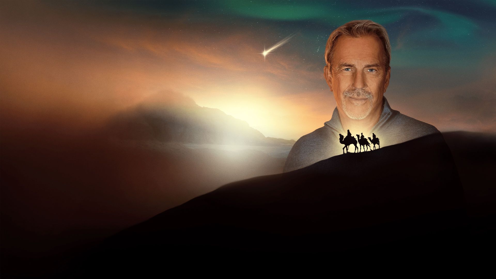 Kevin Costner Presents: The First Christmas background