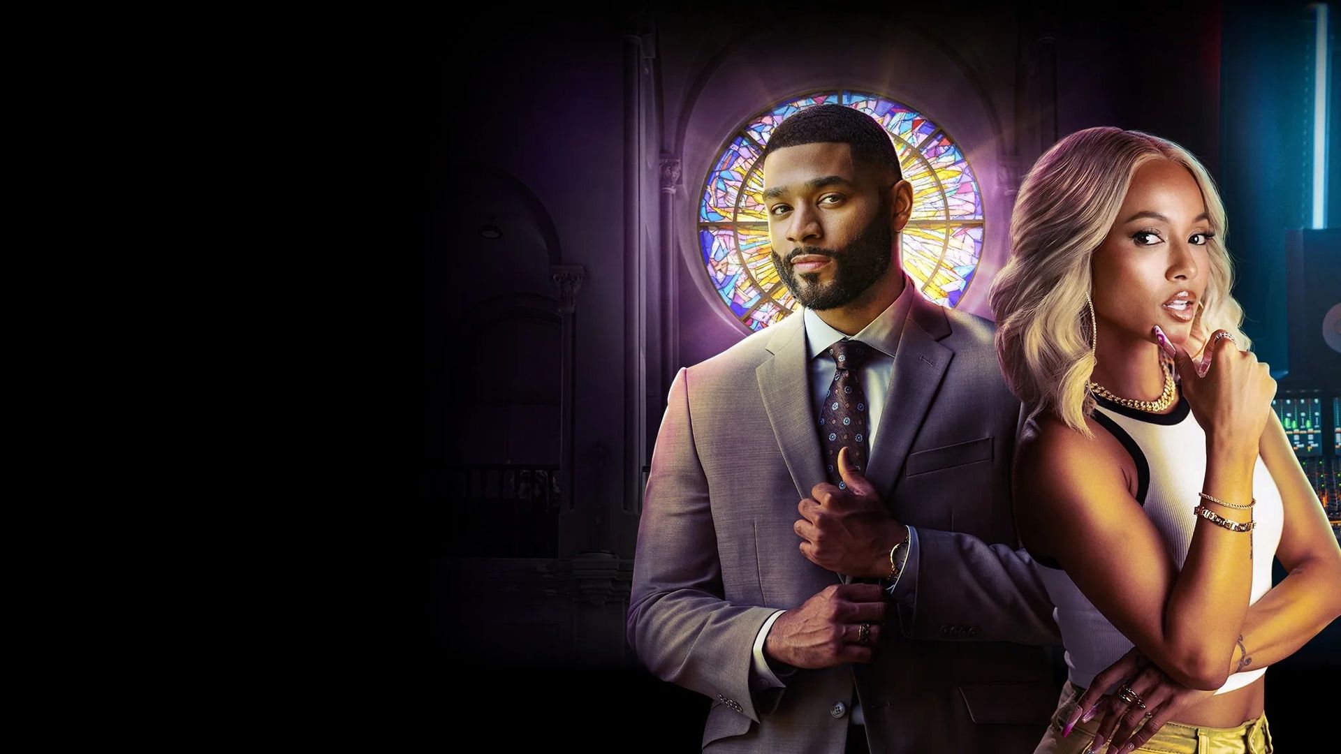 Terry McMillan Presents: Preach, Pray, Love background