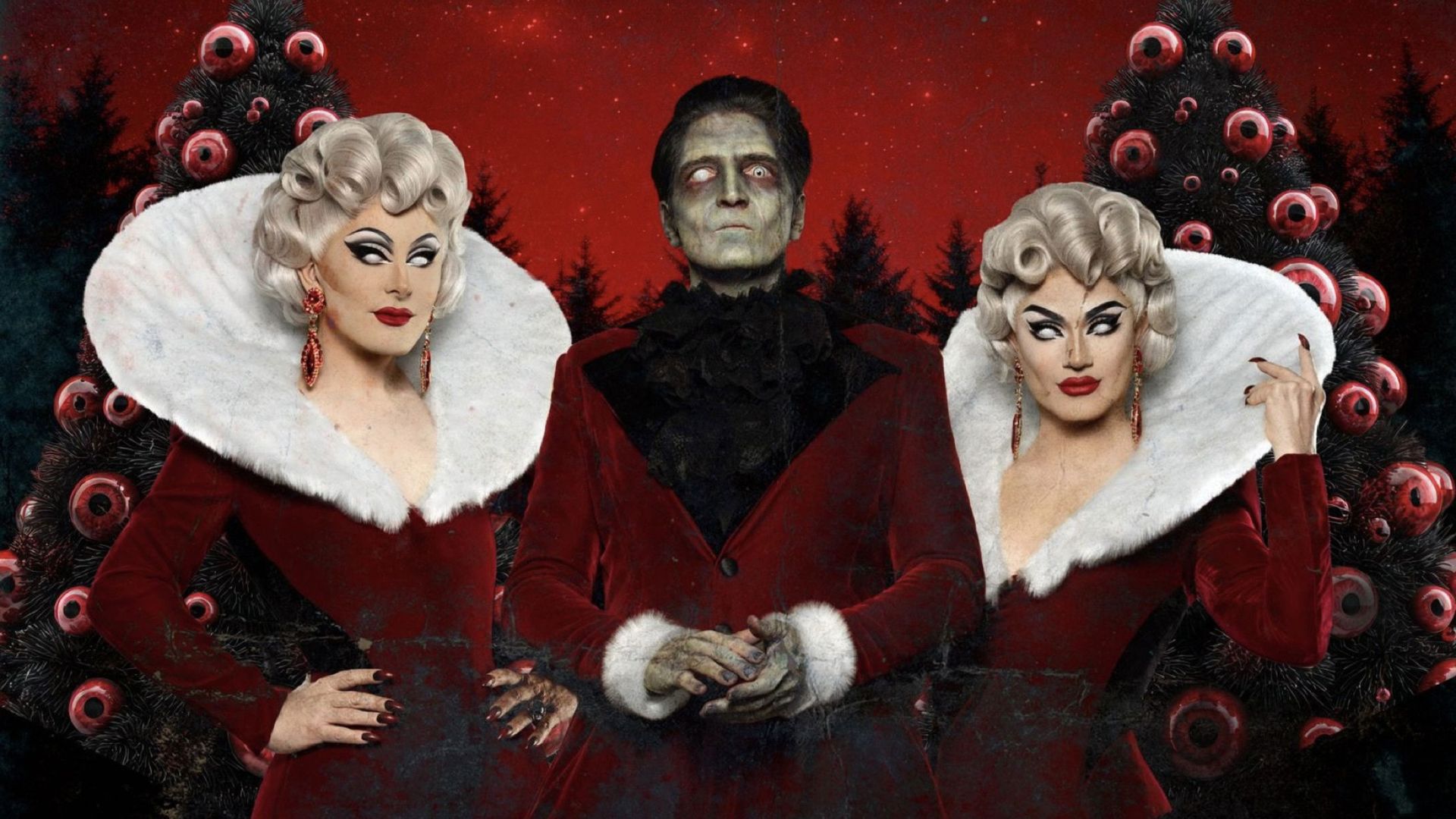 The Boulet Brothers' Dragula Holiday of Horrors background