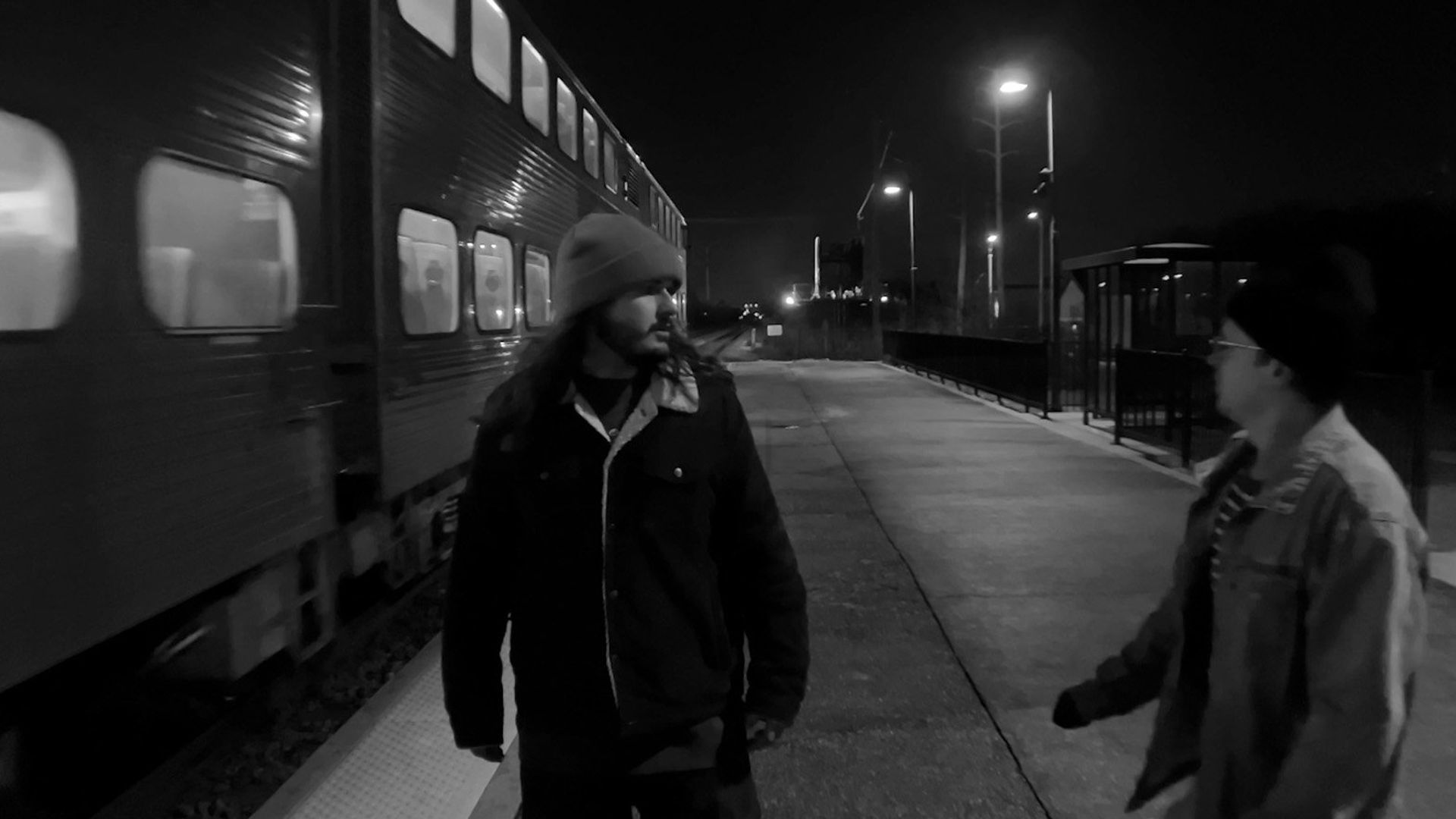 The Railfan background