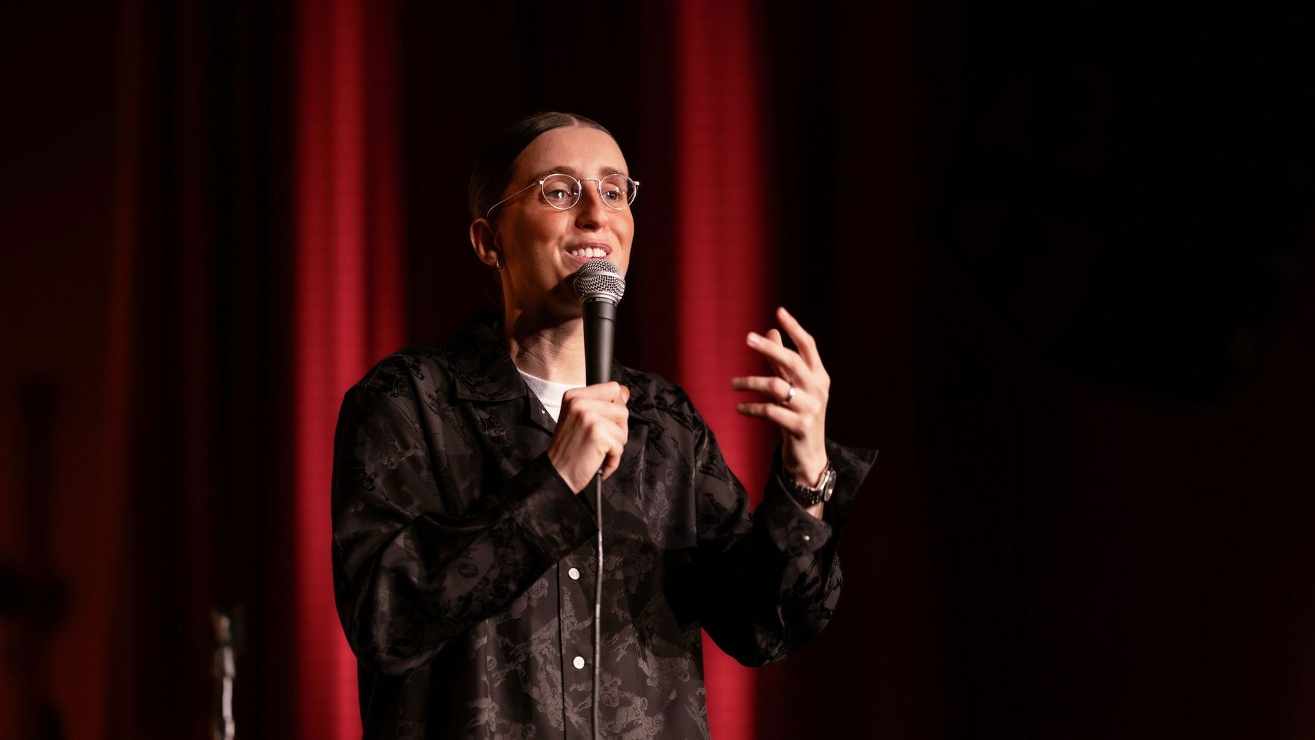 Robby Hoffman: Wake Up background