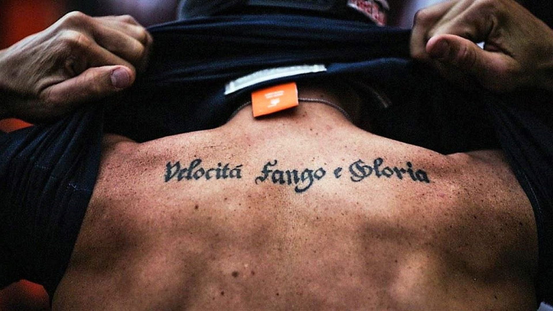 Tony Cairoli the Movie background