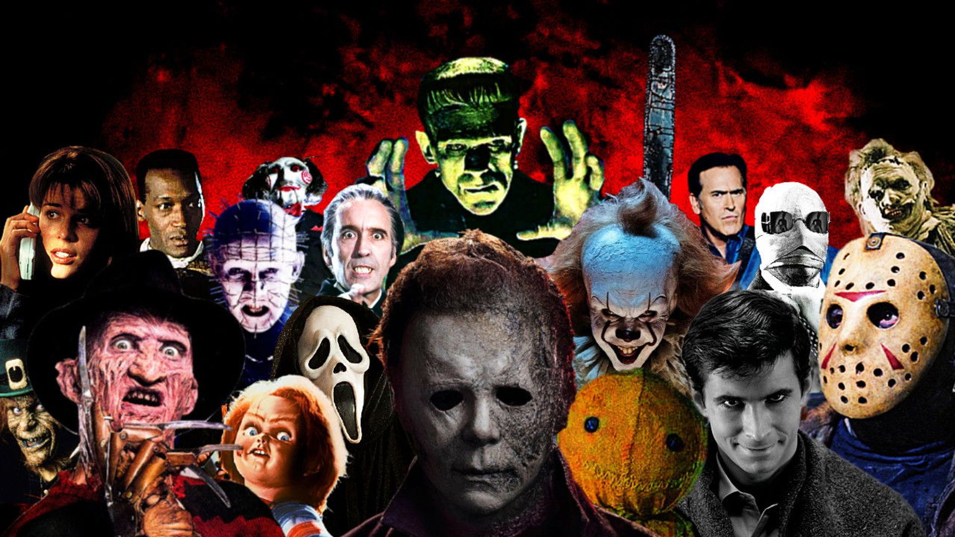 Legacy of Screams: The Evolution of Horror Movies background
