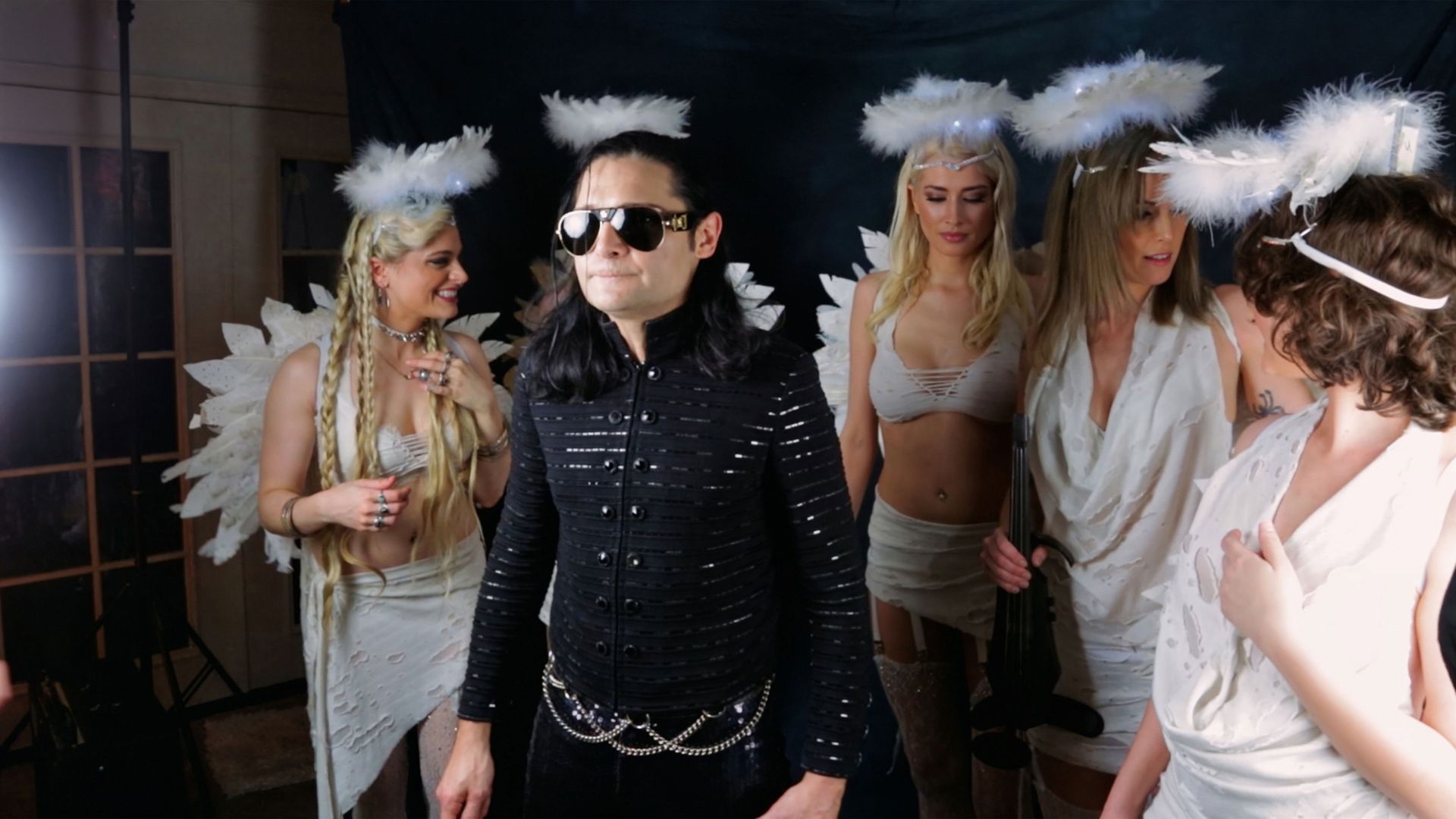 Corey Feldman vs. the World background