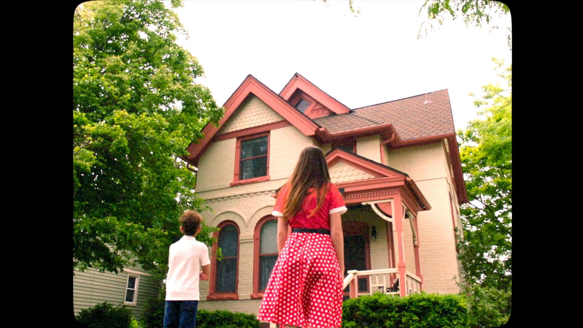 Werehouse background