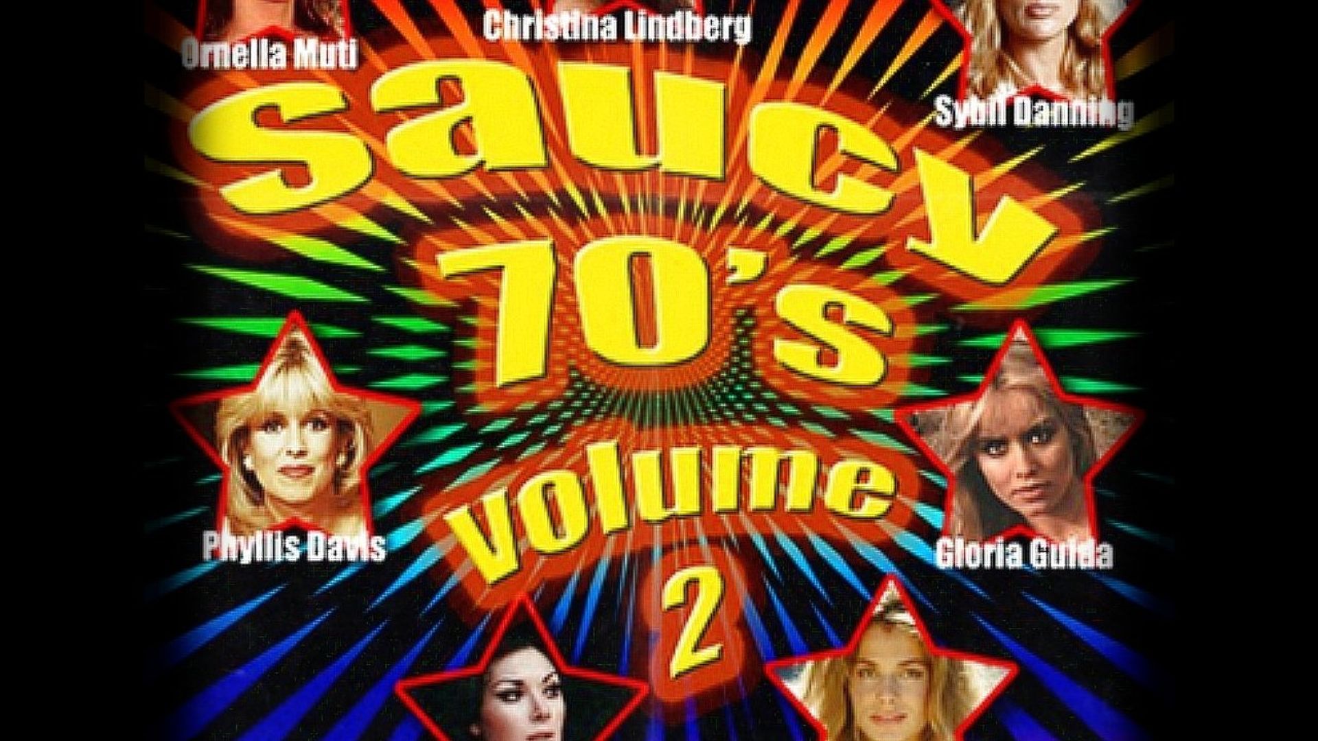 Saucy 70's Volume 2 background