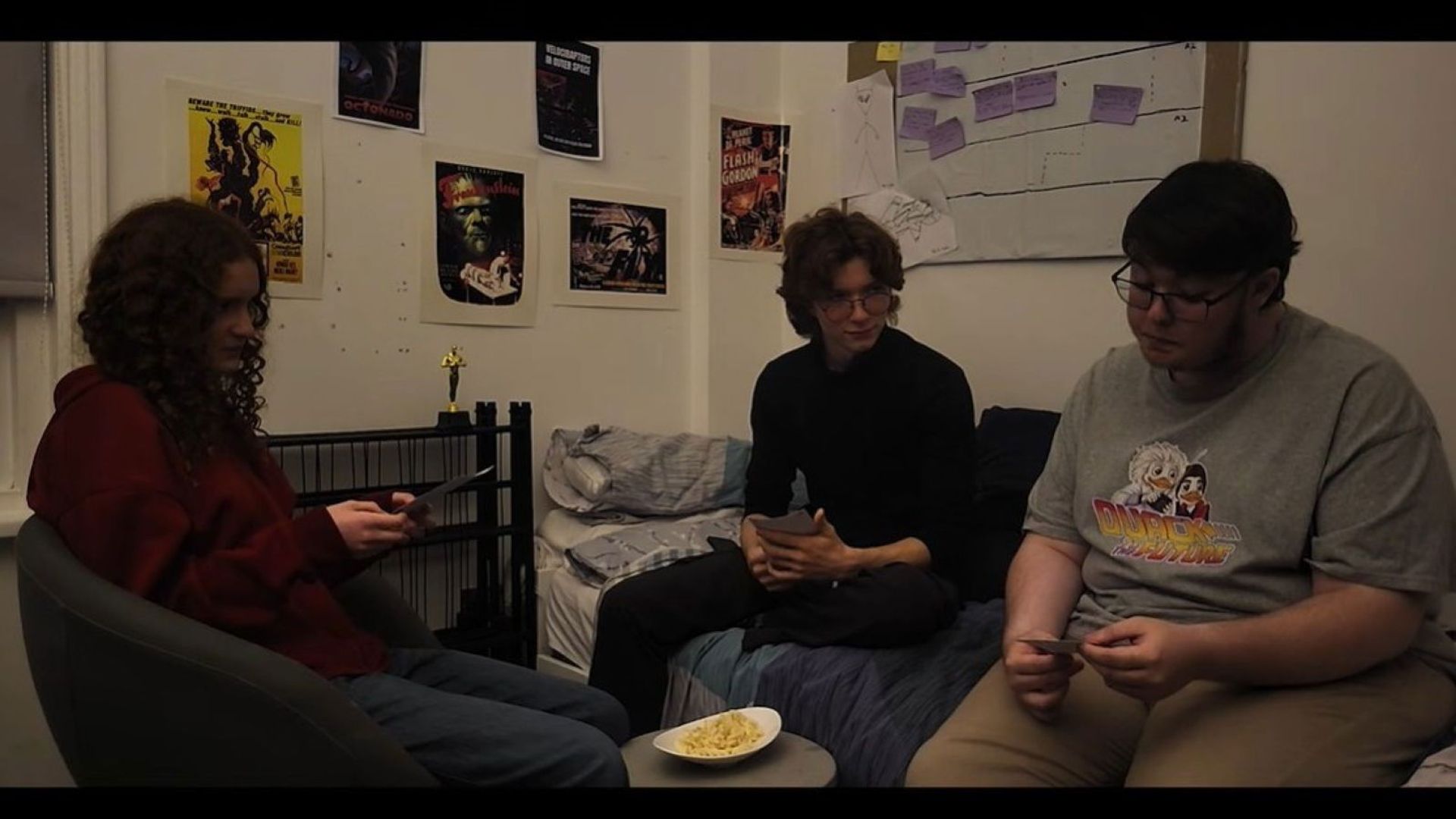 Camera Lights Action background