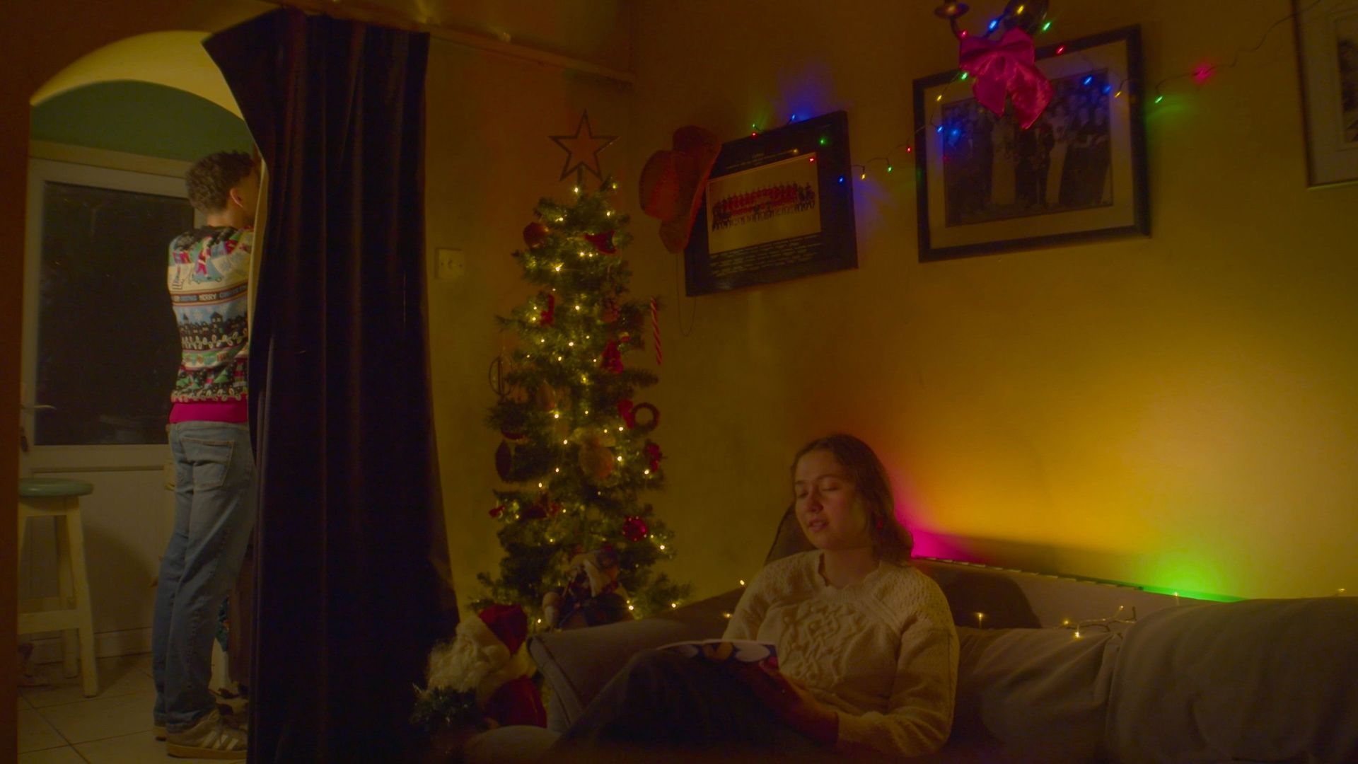 Merry Xmas background