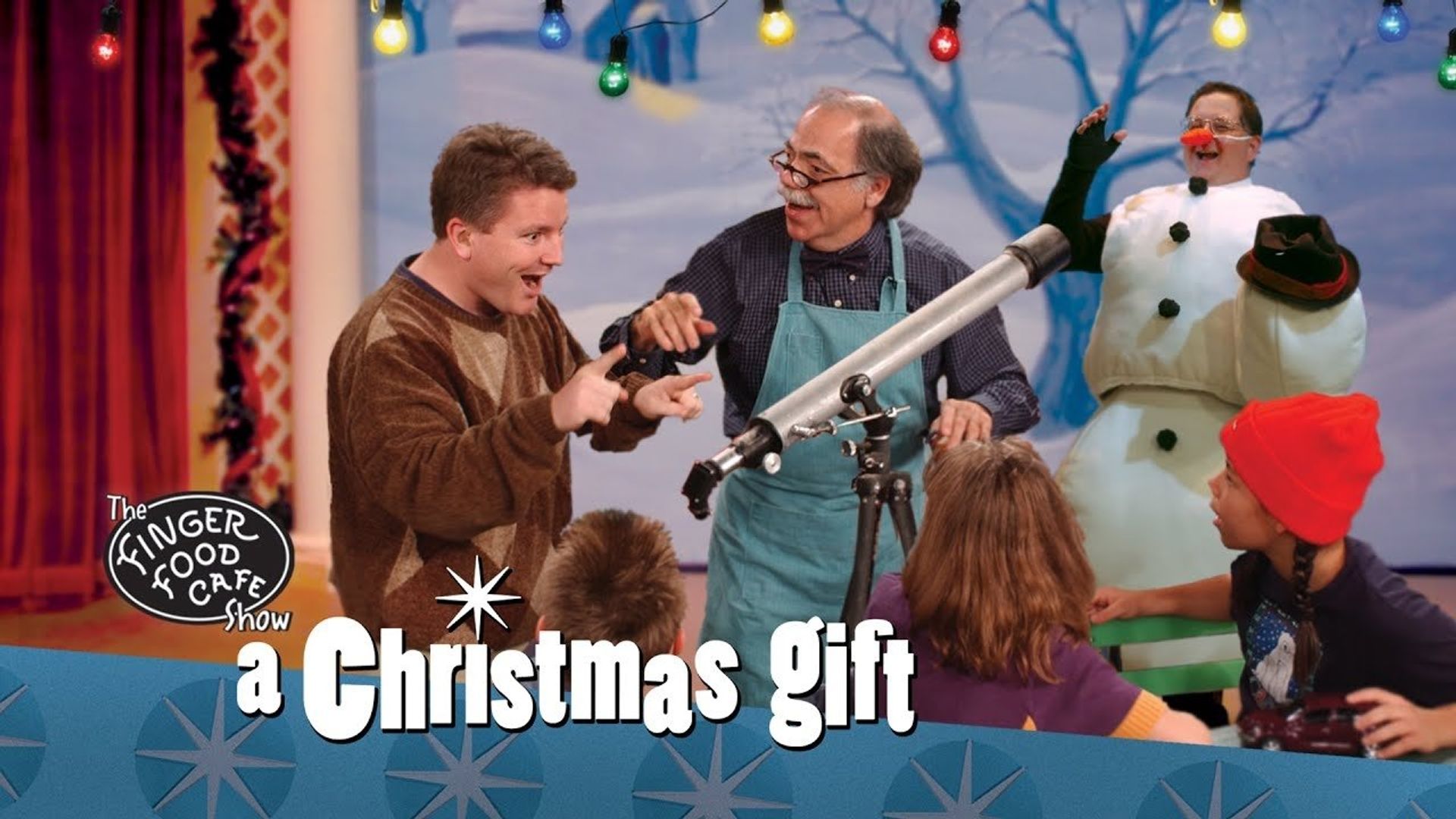 The Finger Food Cafe Show: A Christmas Gift background