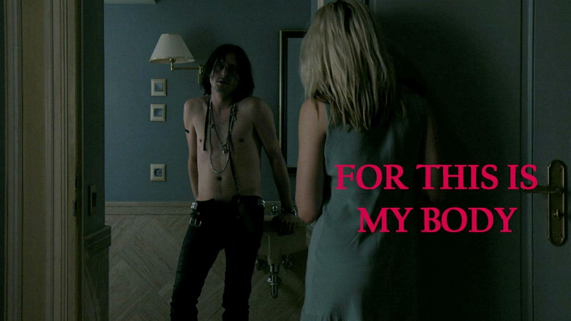 For This Is My Body background