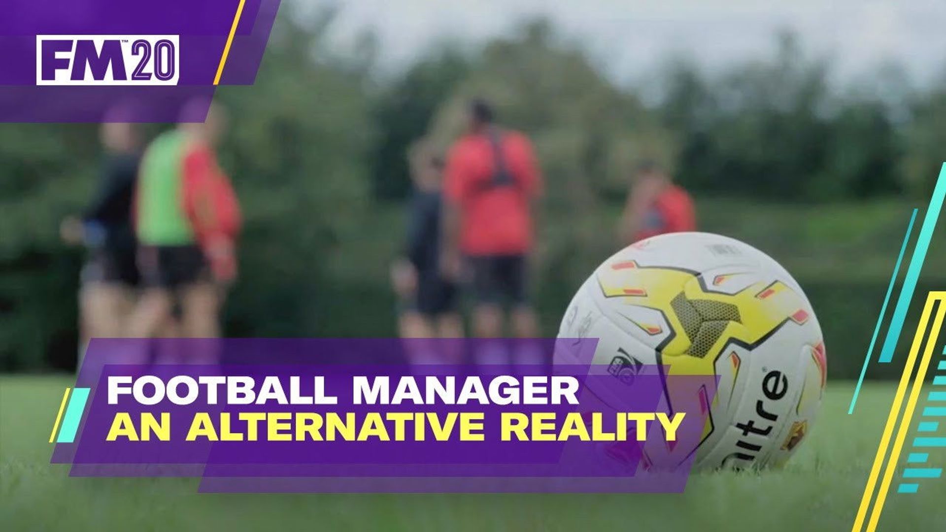 An Alternative Reality: The Football Manager Documentary background