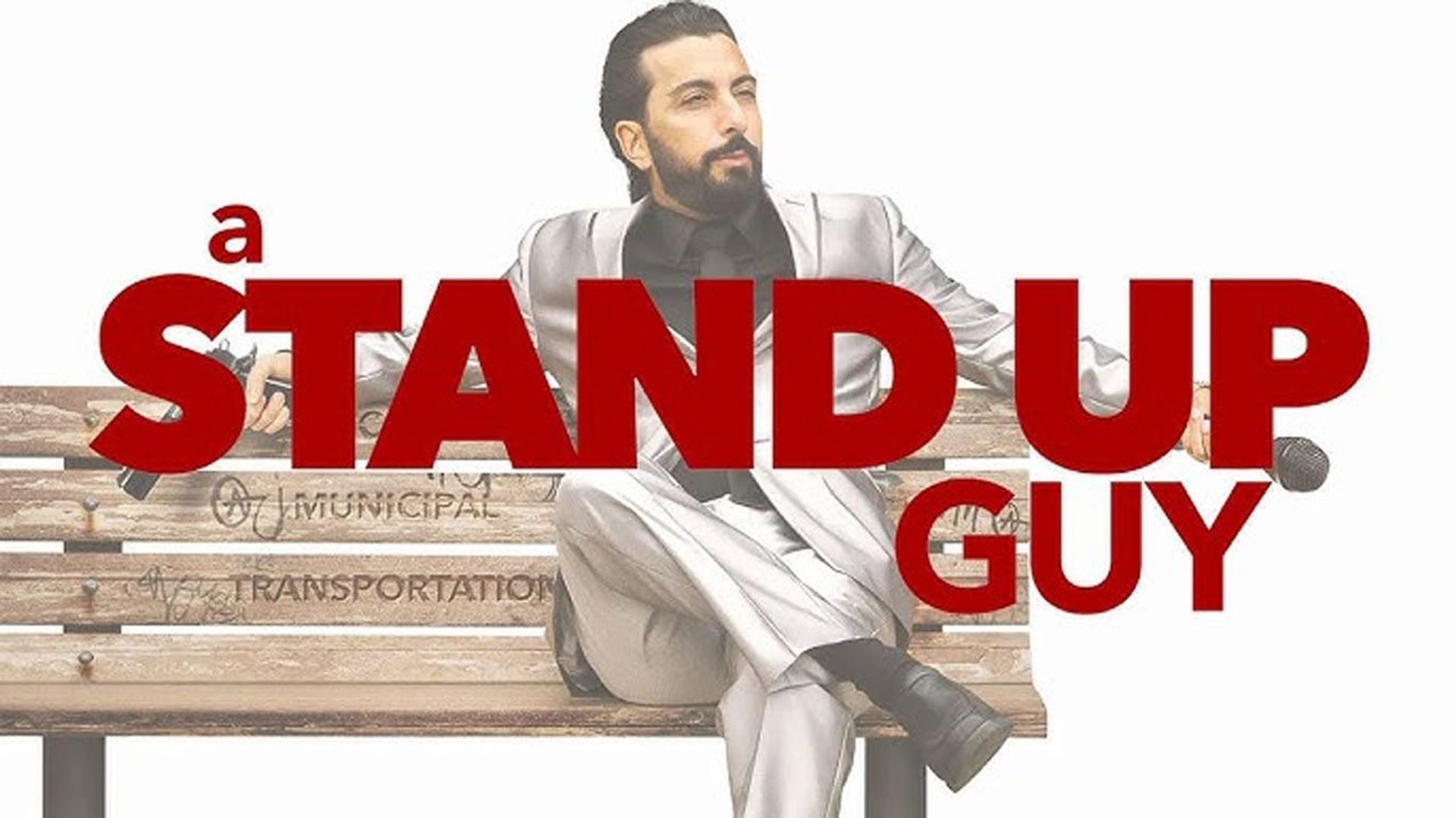 A Stand Up Guy background