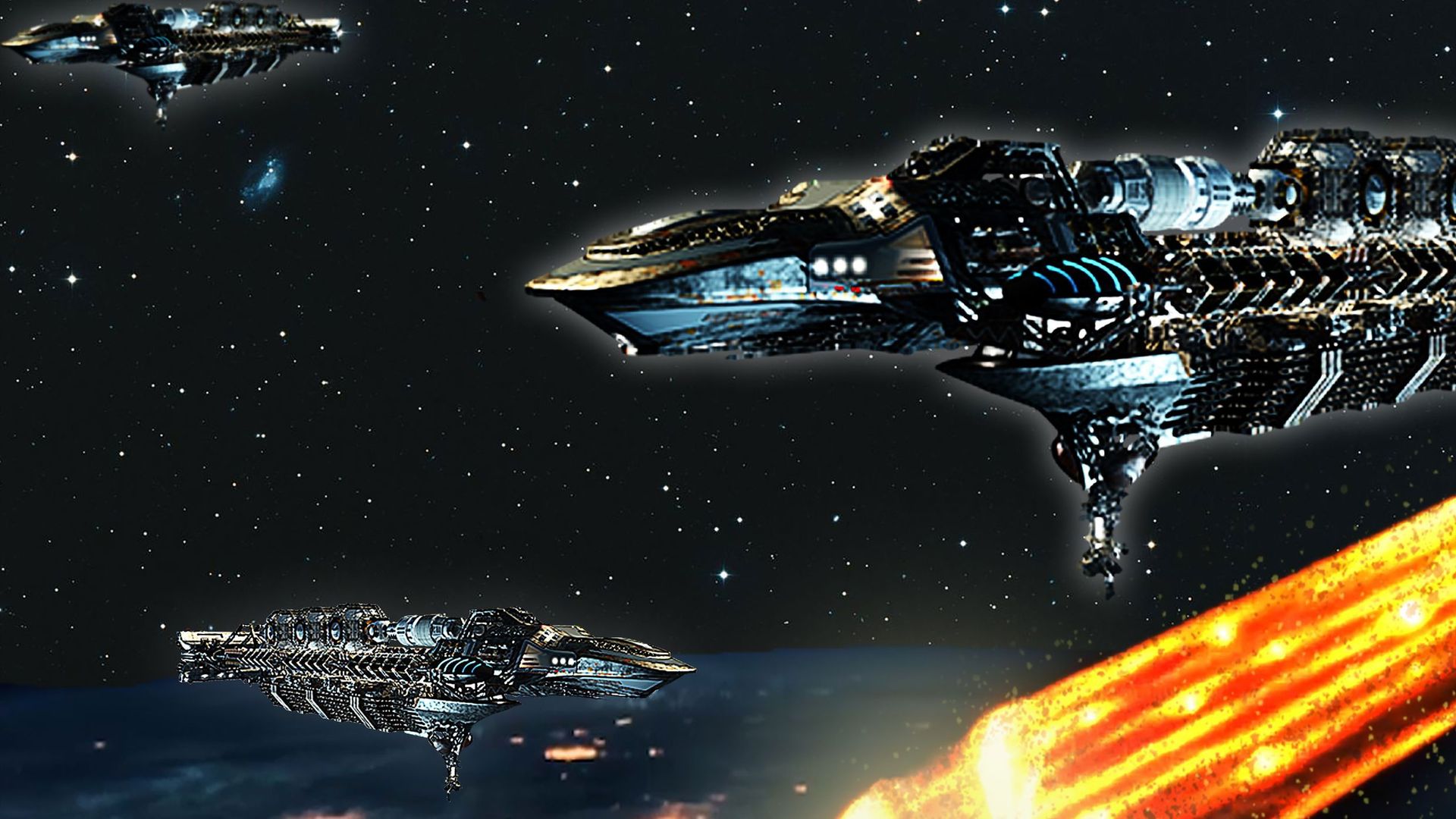 Infestation background