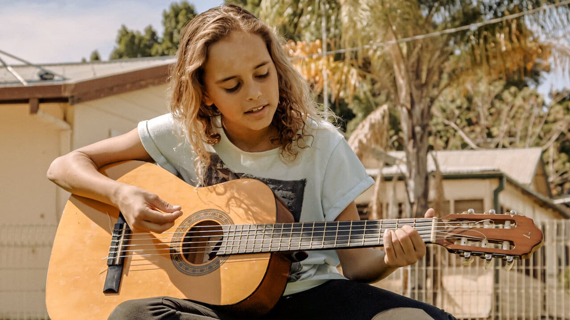 Wide Open Sky background