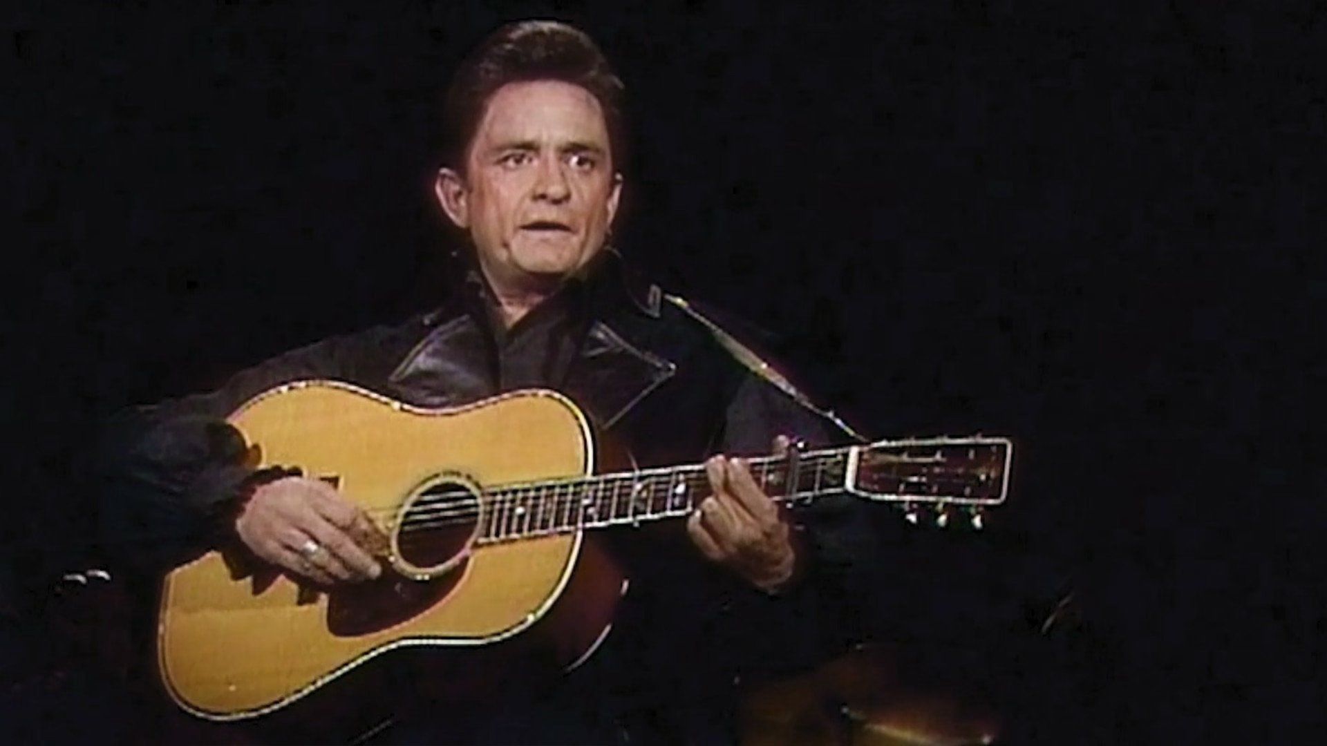 Johnny Cash: American Rebel background