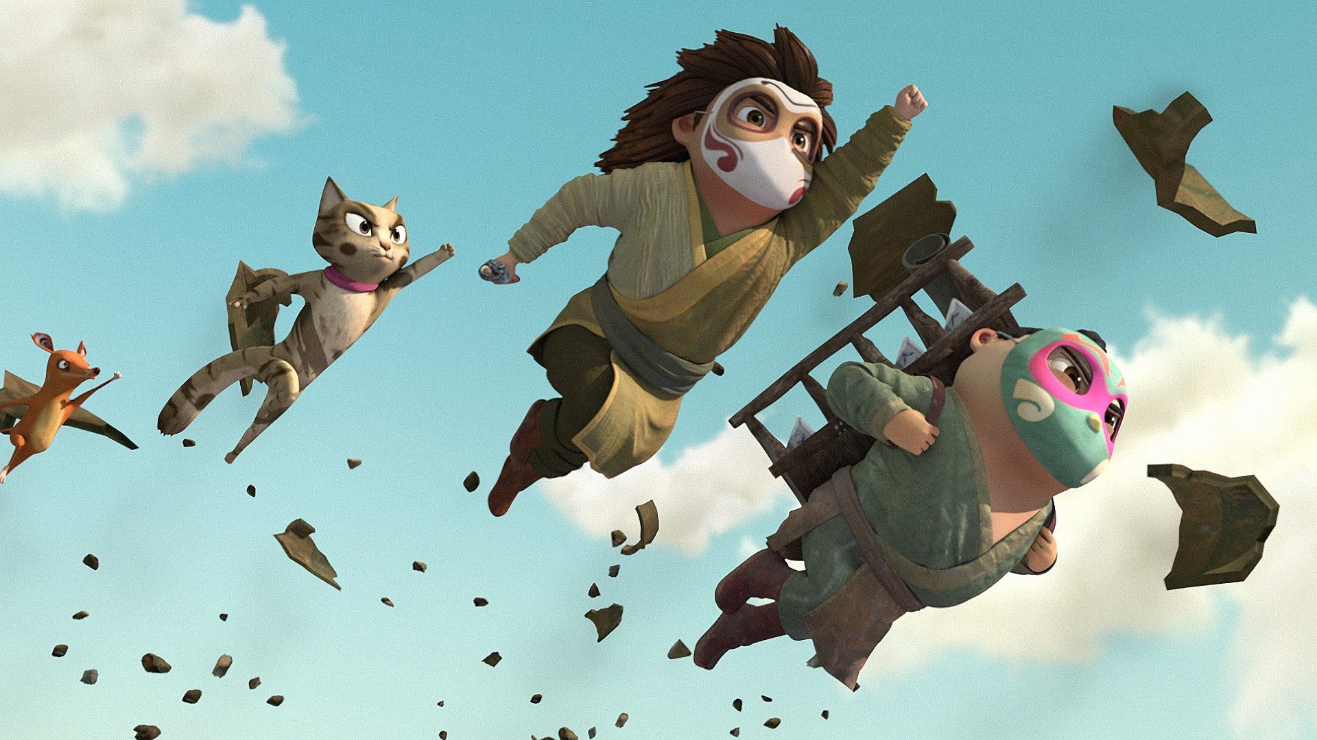 The Magic Brush background