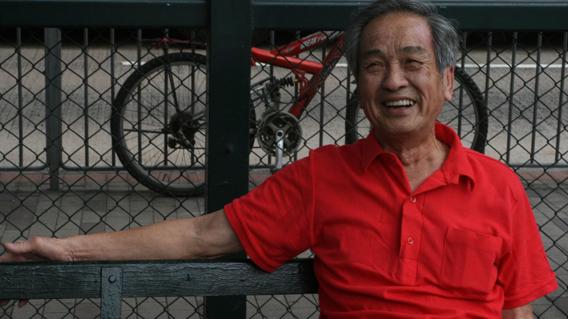 My Life in China background