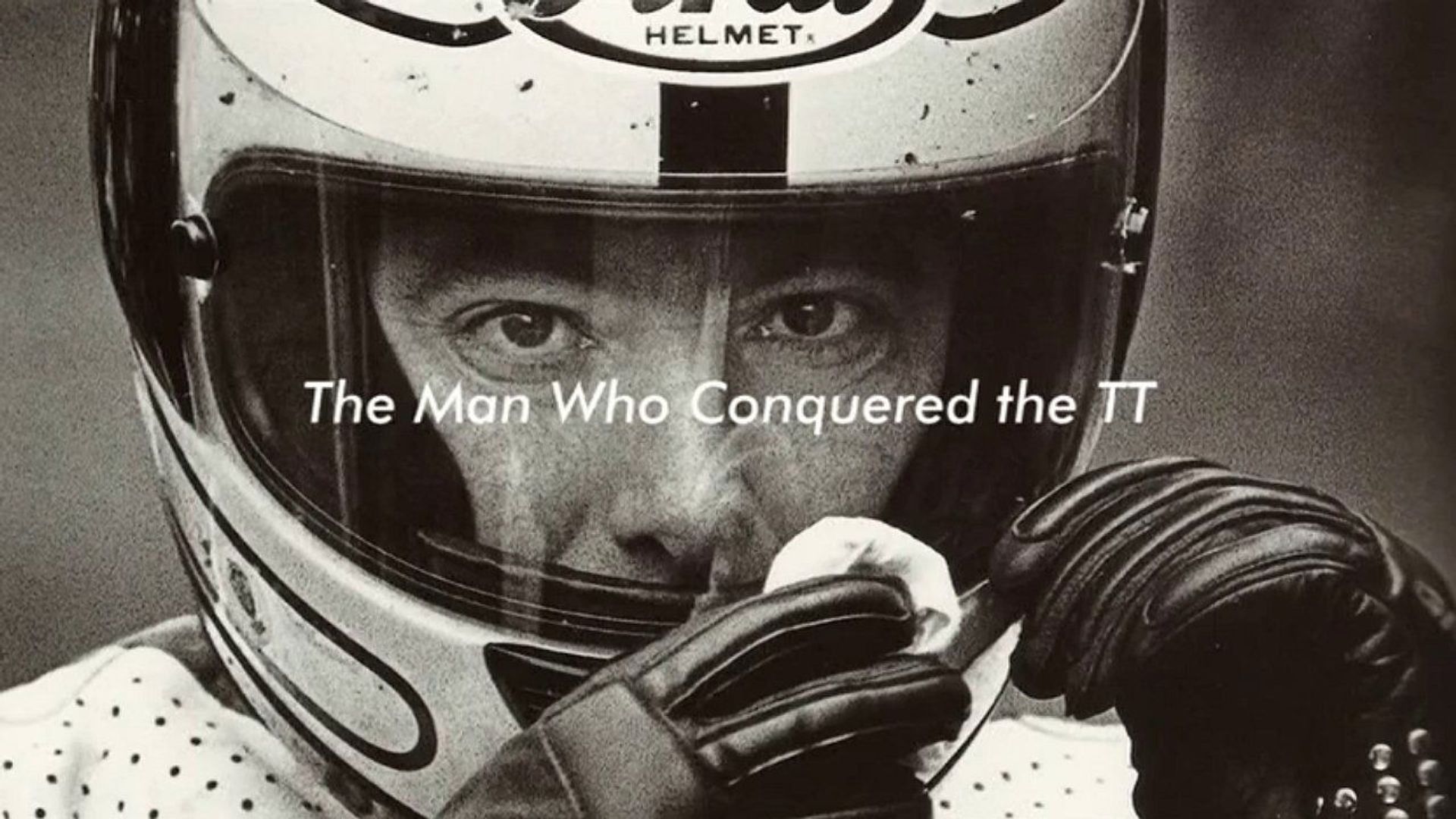 Joey: The Man Who Conquered the TT background