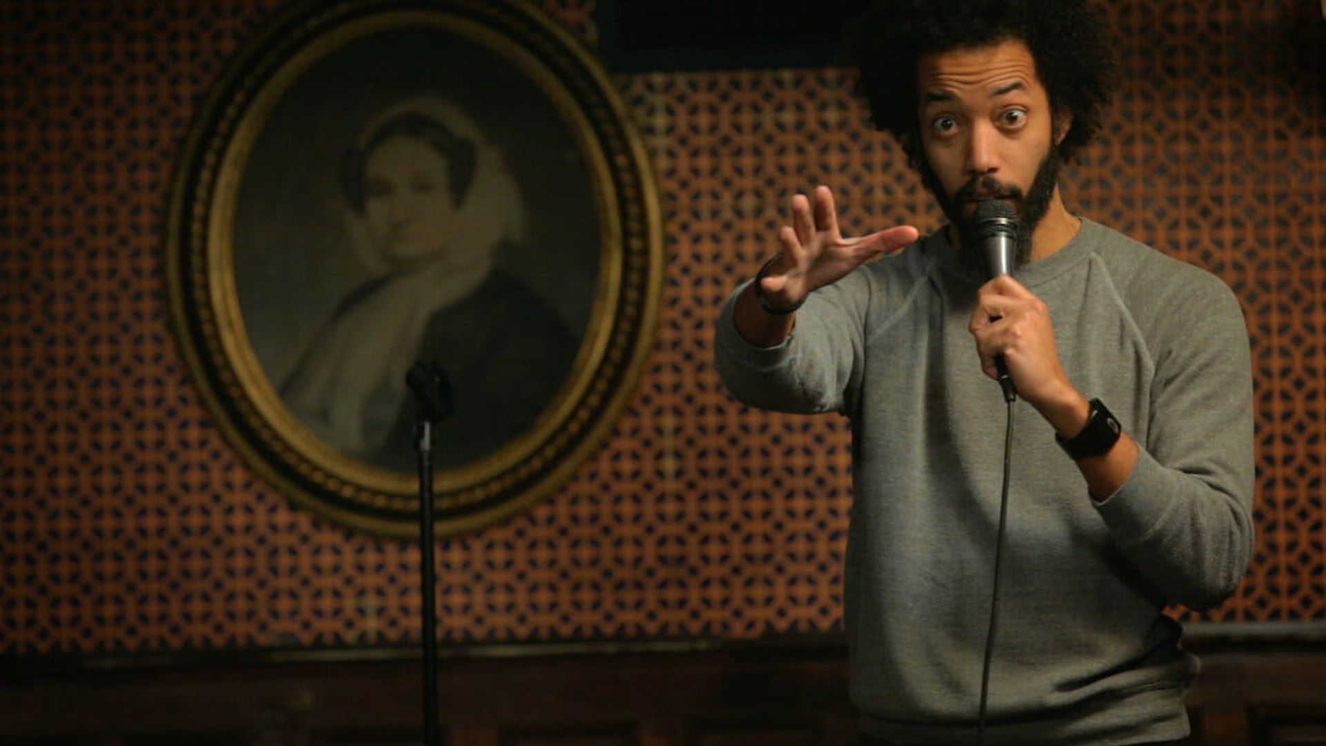 Wyatt Cenac: Brooklyn background
