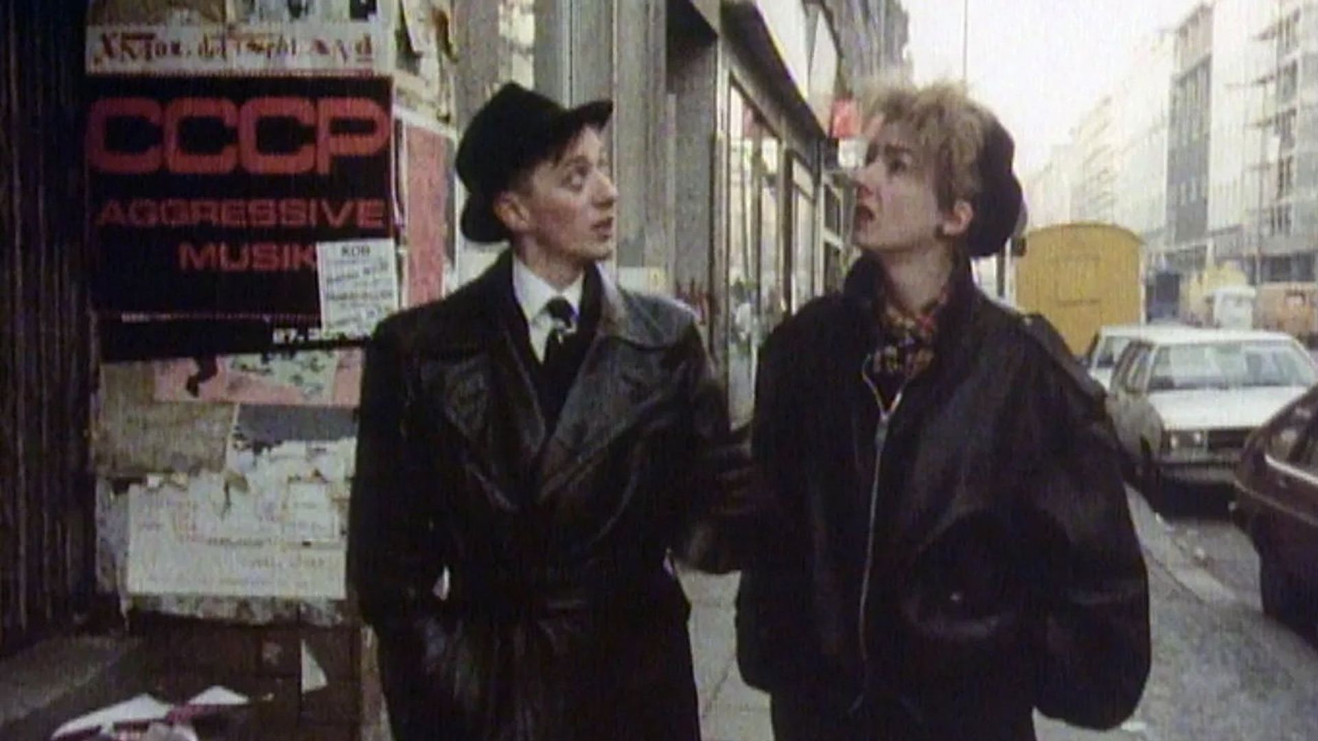 B-Movie: Lust & Sound in West-Berlin 1979-1989 background