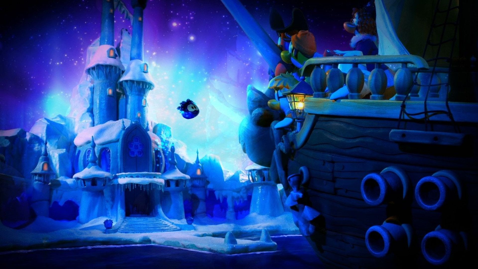 We Wish You a Merry Walrus! background