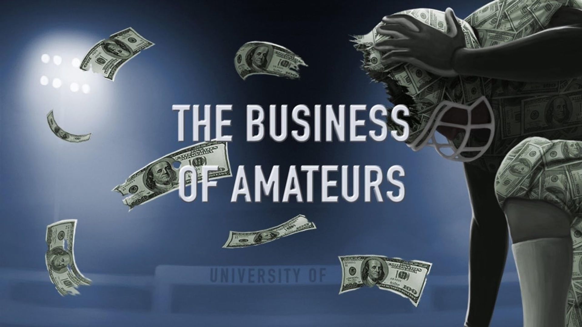 The Business of Amateurs background