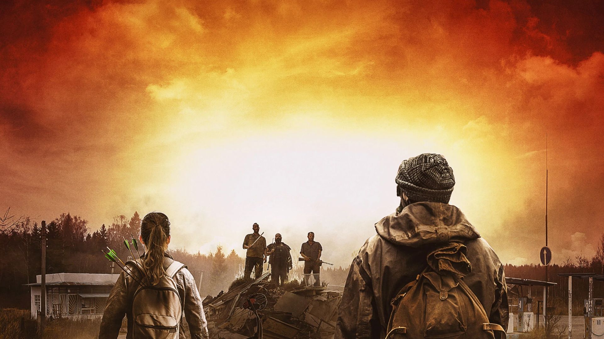 After the End background