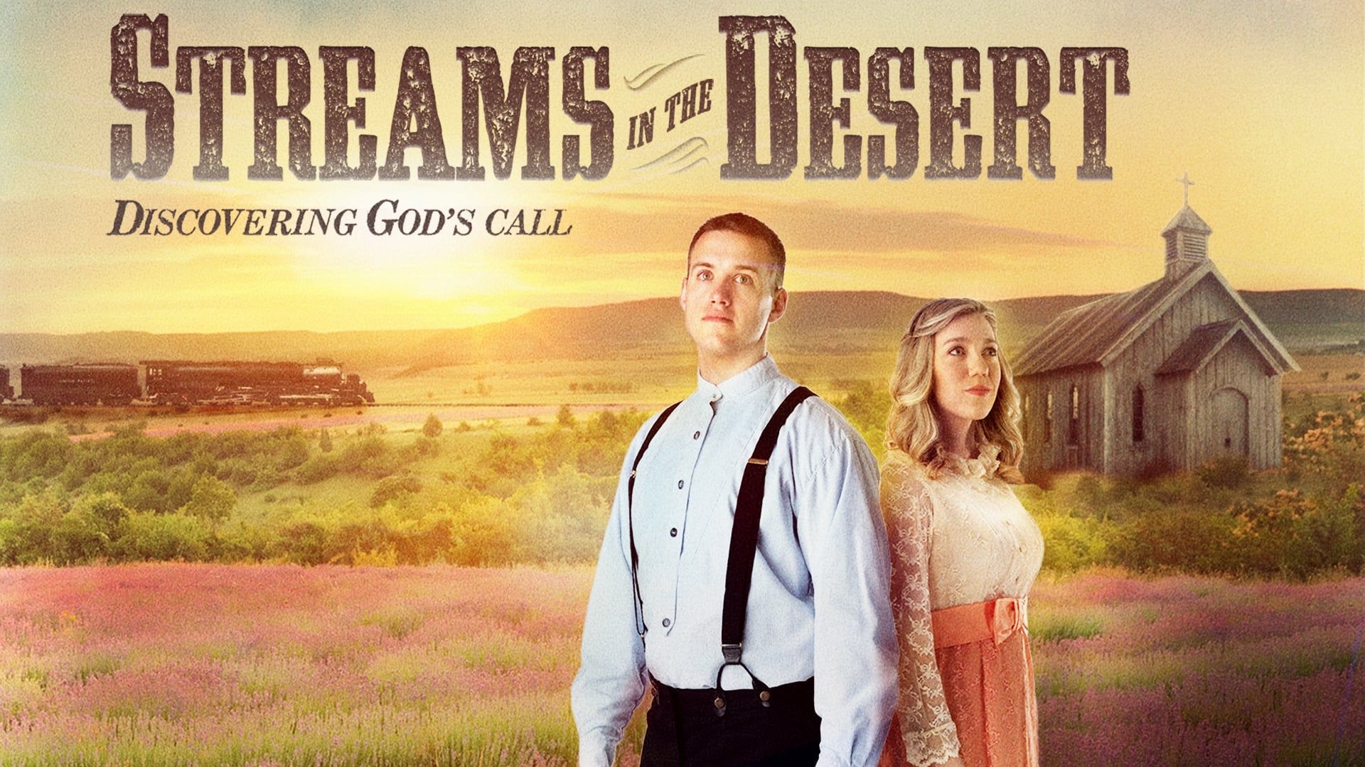 STREAMS in the DESERT Discovering God's Call background