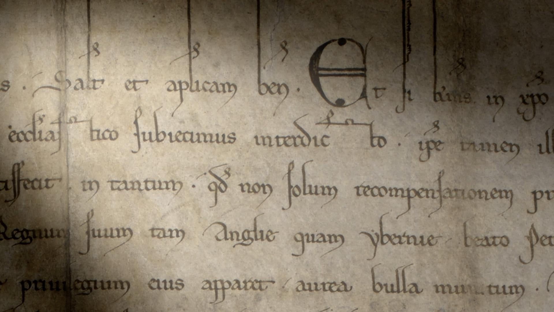 David Starkey's Magna Carta background