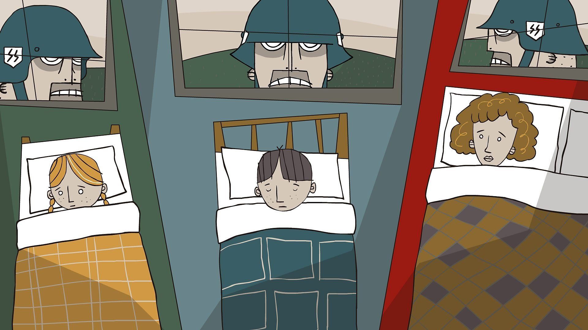 The Children of the Holocaust background