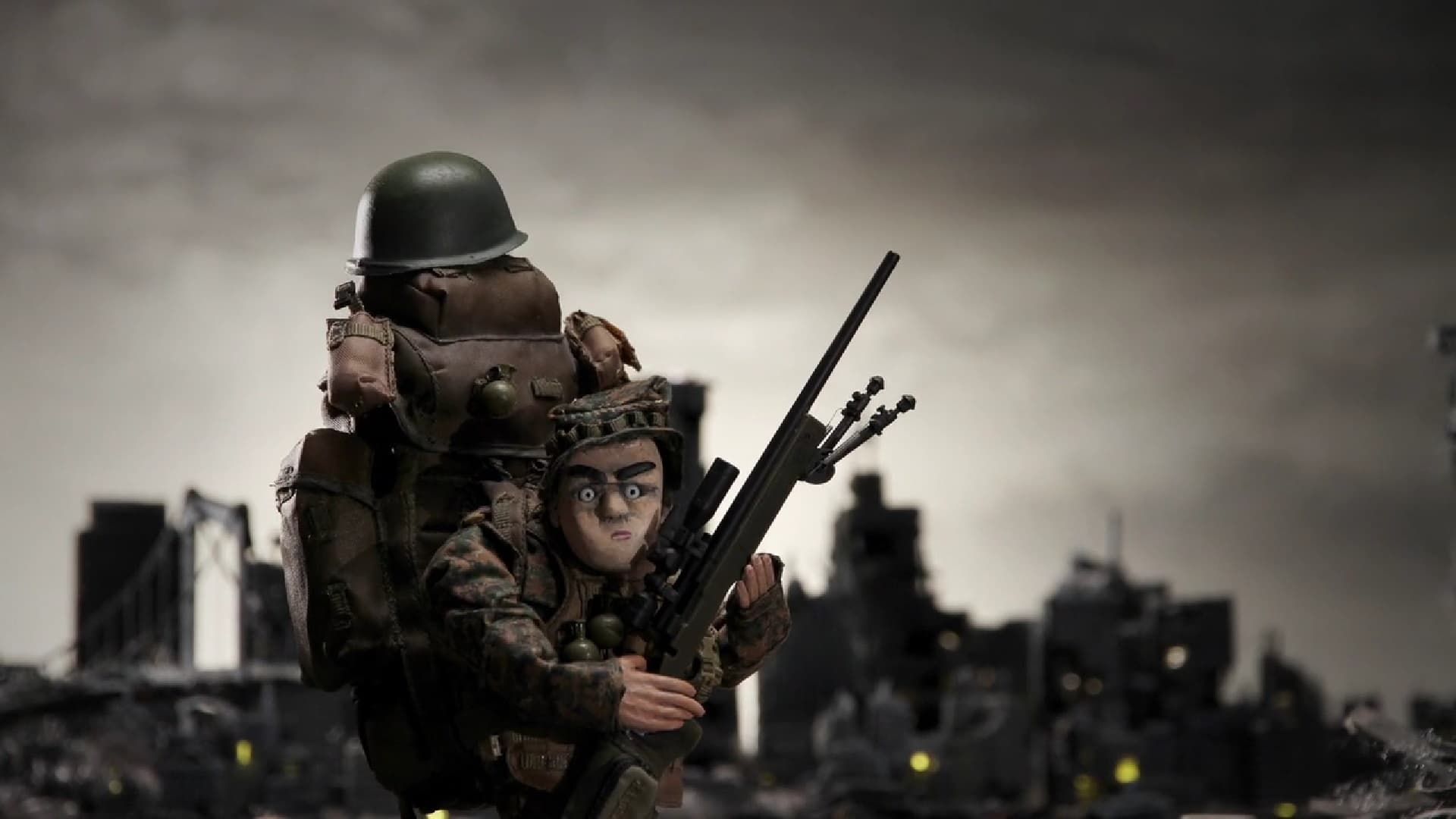 Trailer background