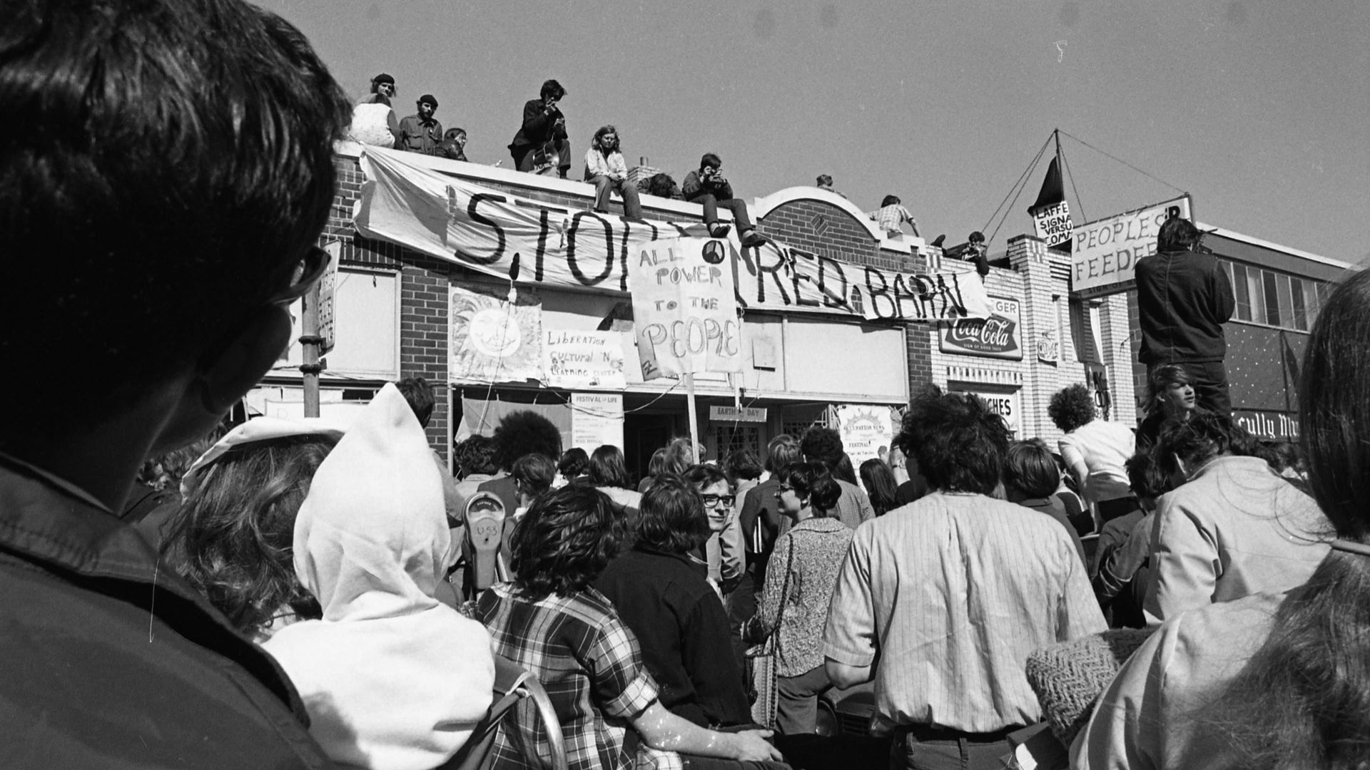 The Dinkytown Uprising background