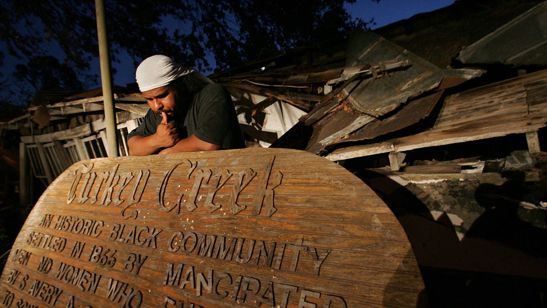 Come Hell or High Water: The Battle for Turkey Creek background