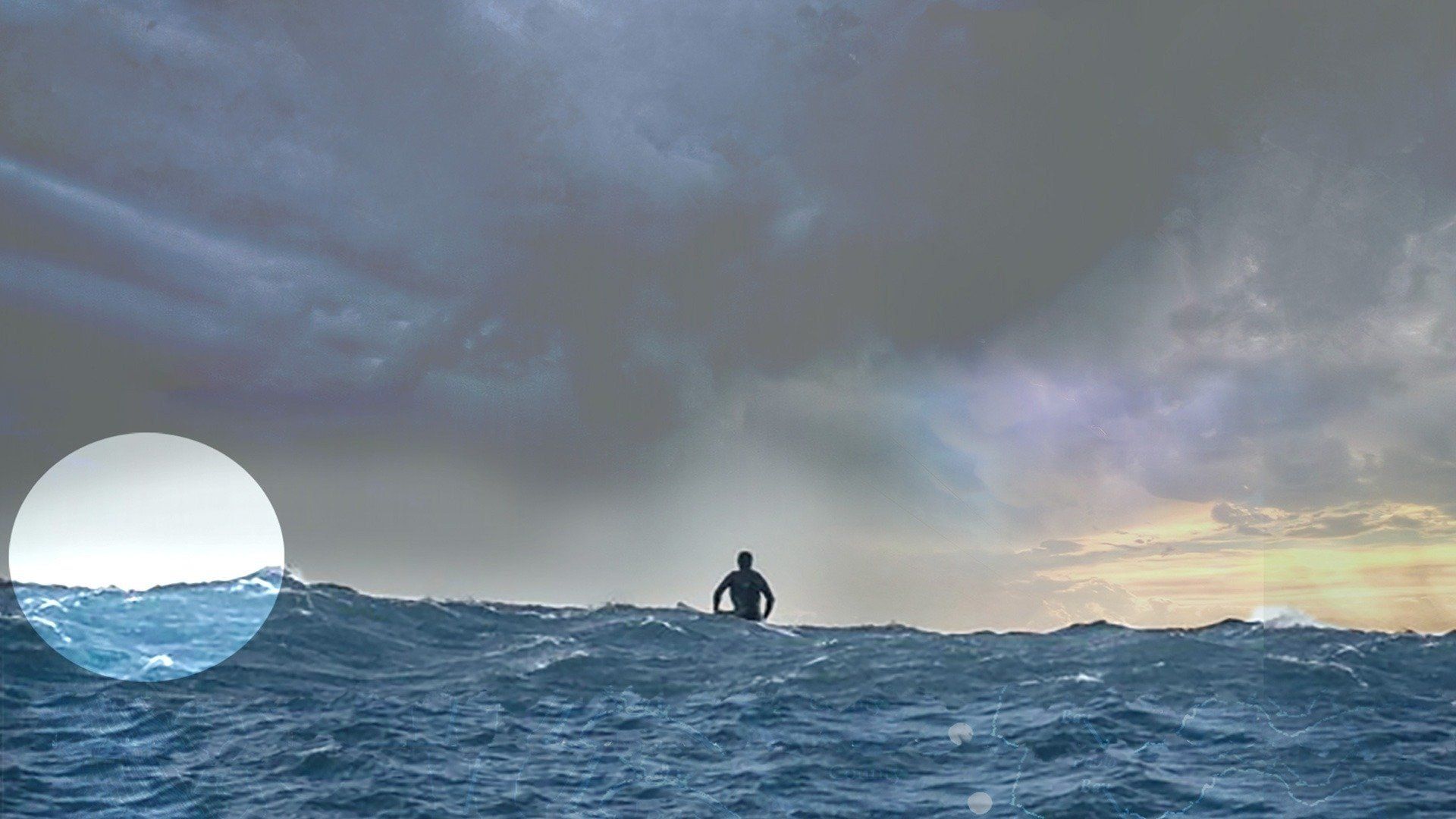 Ocean Driven background