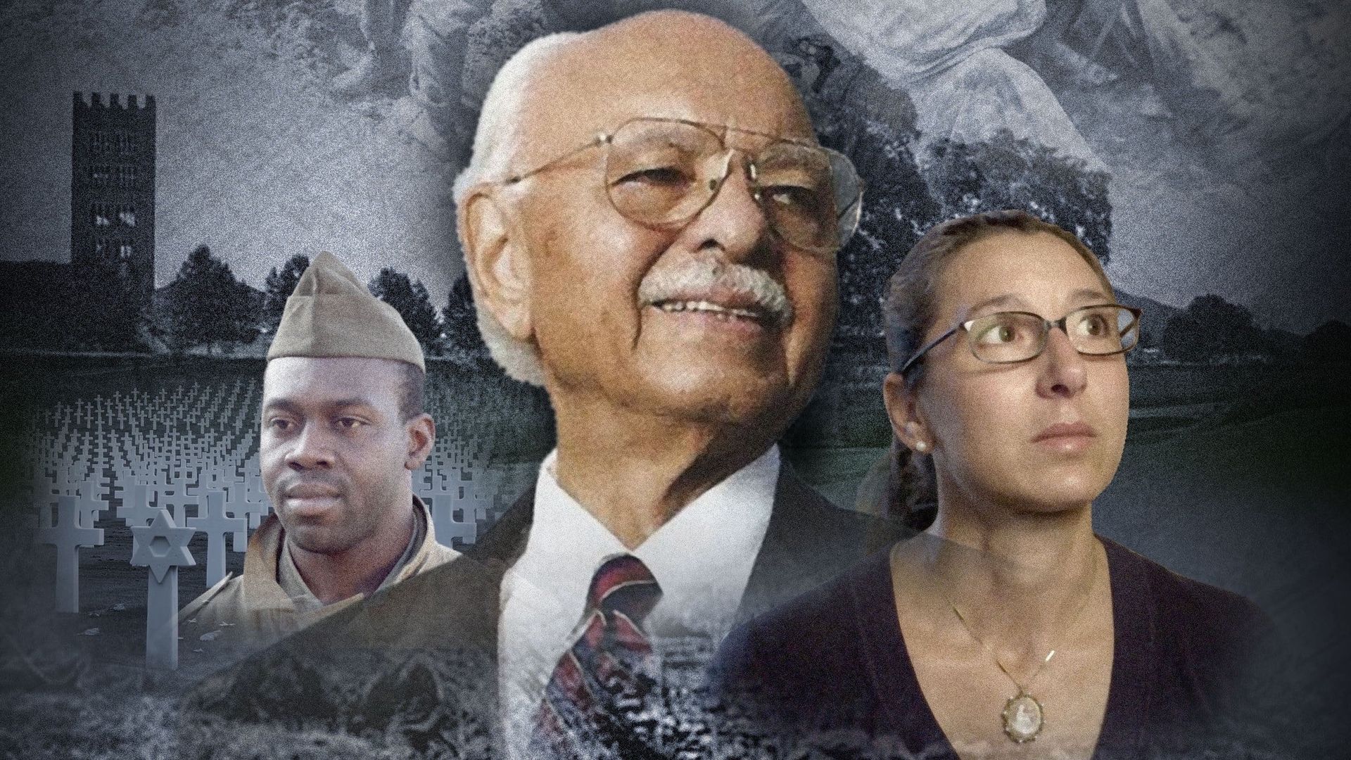 With One Tied Hand background