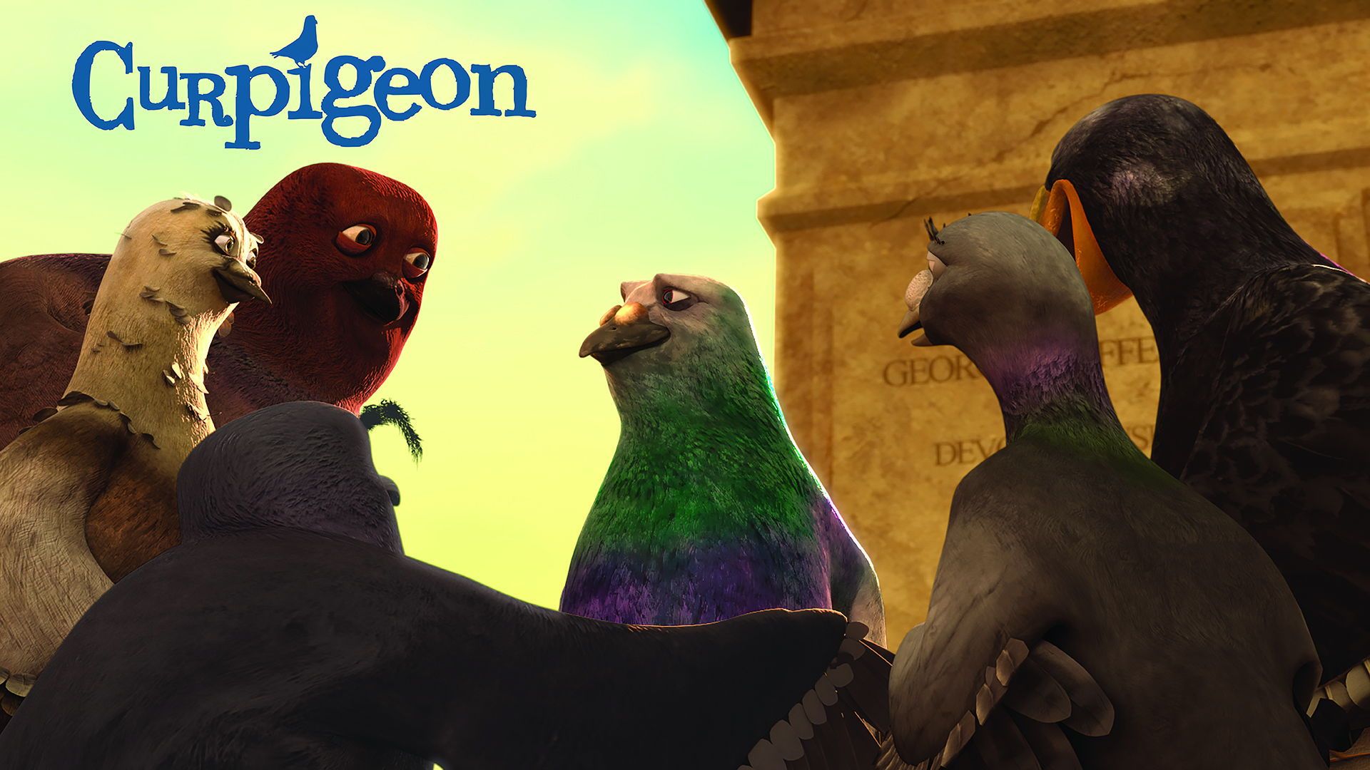 Curpigeon background