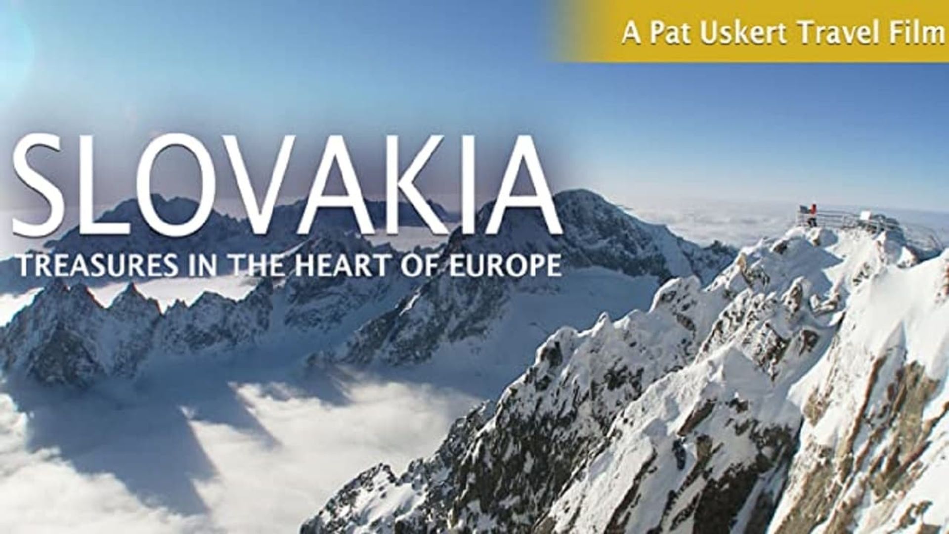 SLOVAKIA: Treasures in the Heart of Europe background