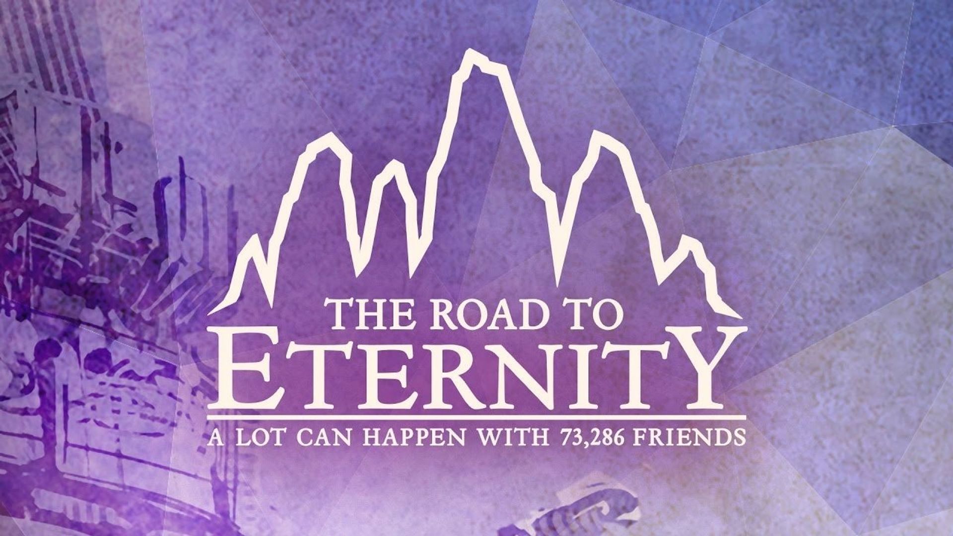 The Road to Eternity background