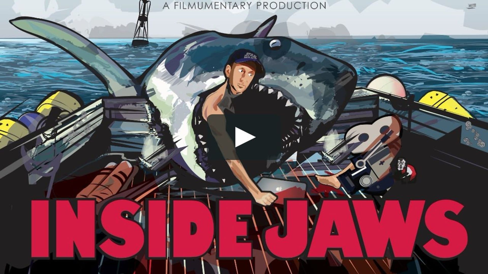 Inside Jaws: A Filmumentary background