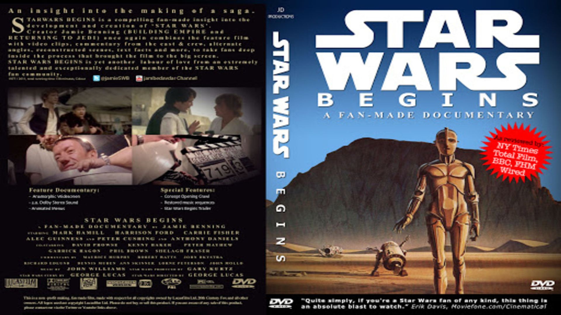 Star Wars Begins: A Filmumentary background