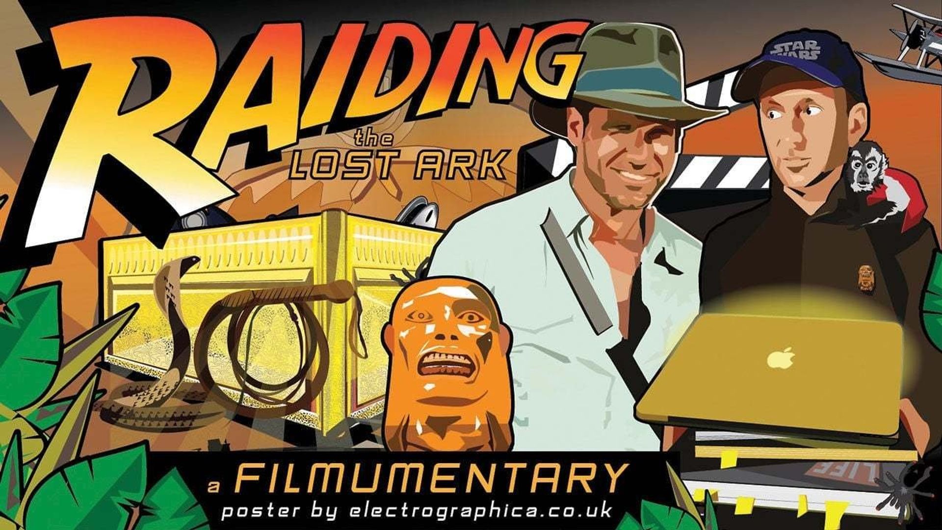 Raiding the Lost Ark: A Filmumentary background