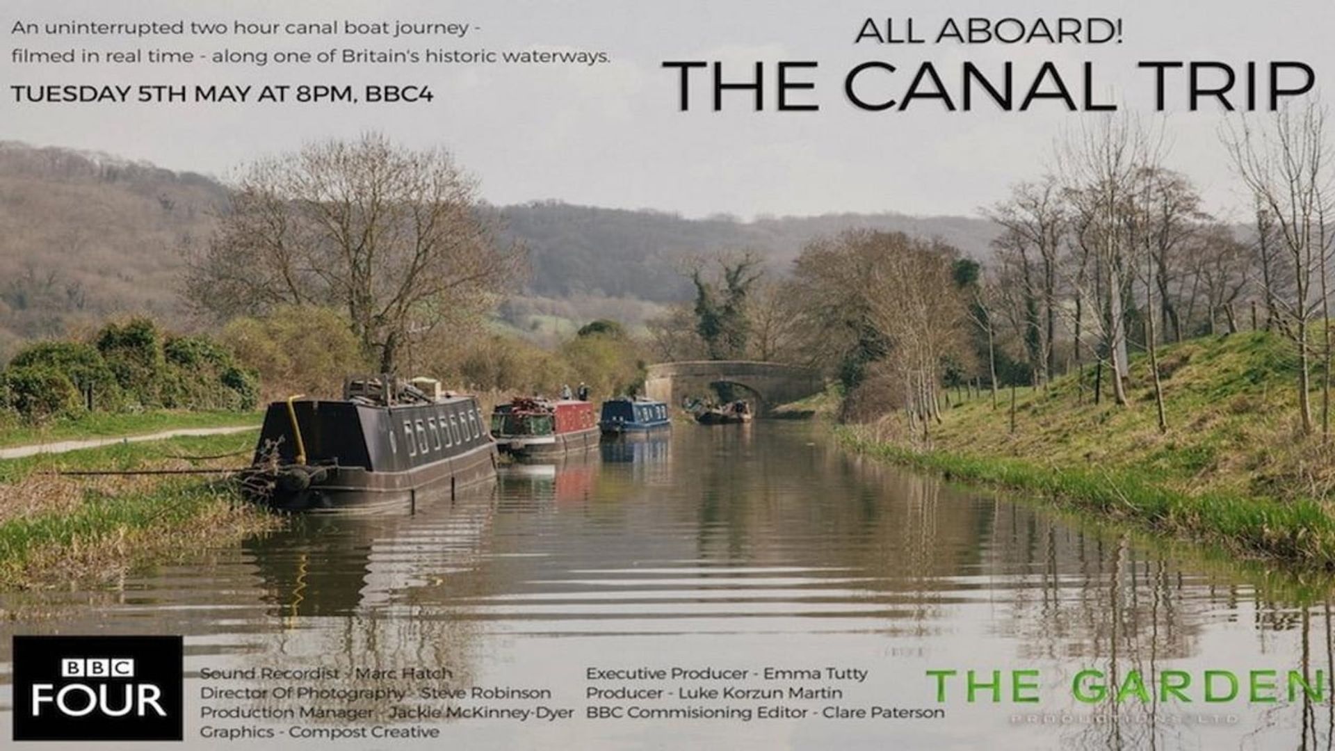 All Aboard! The Canal Trip background