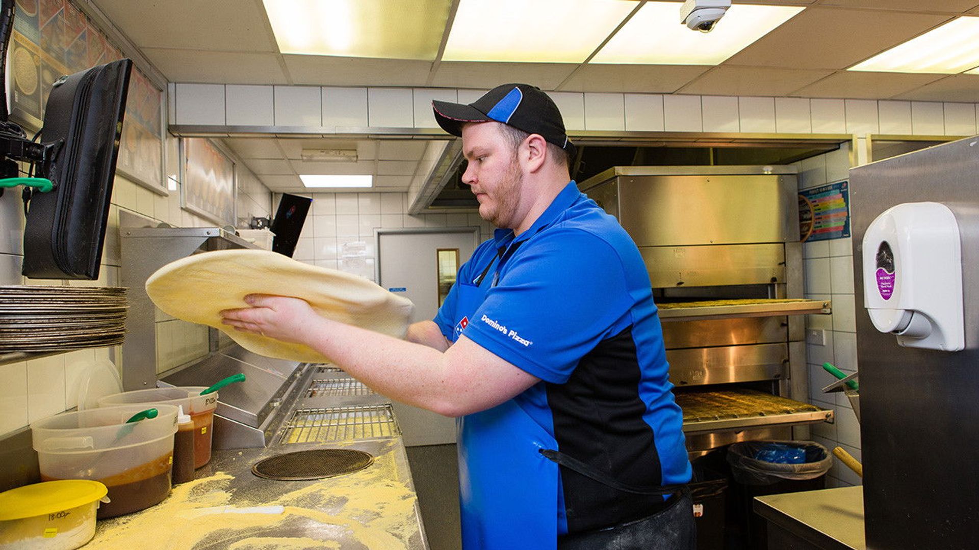 Domino's Pizza: A Slice of Life background