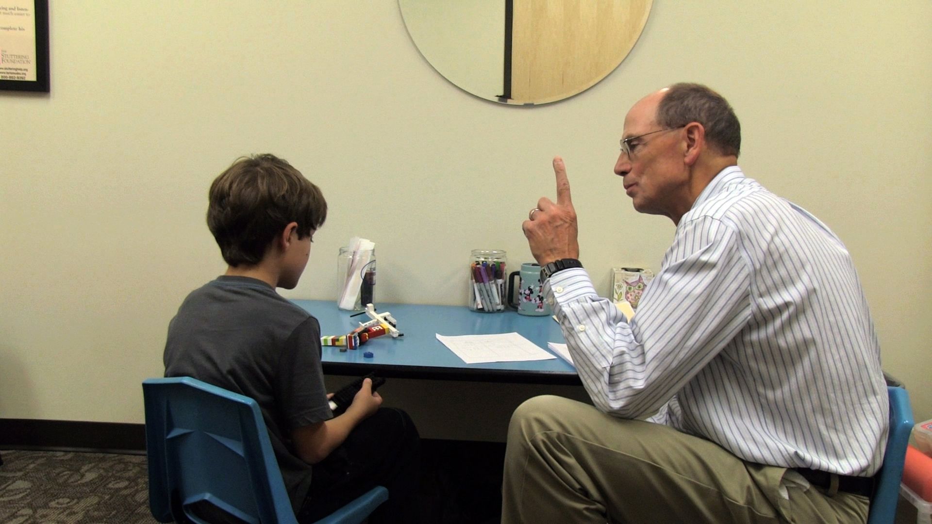 The Way We Talk background