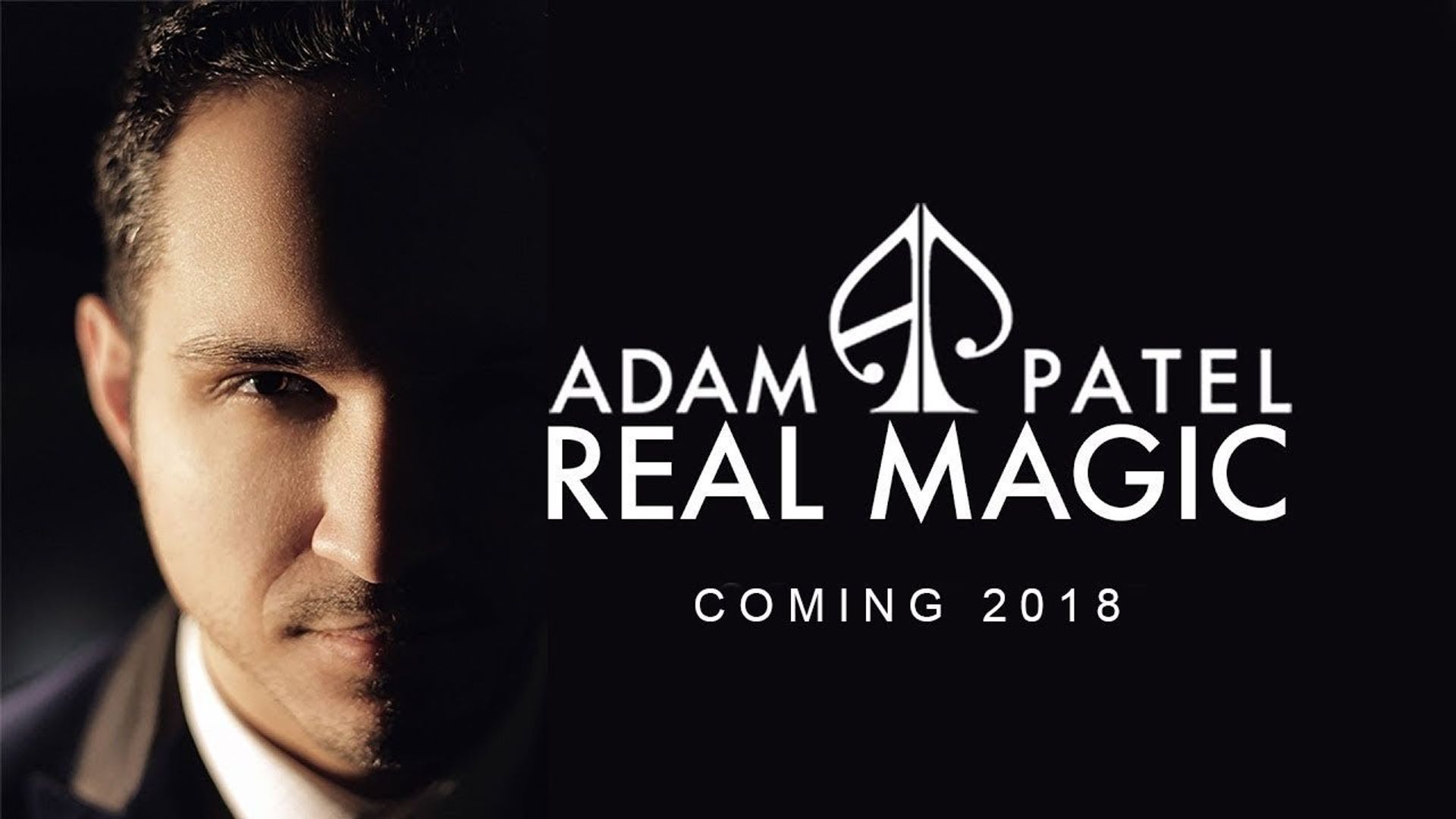 Adam Patel: Real Magic background